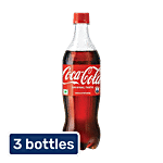 Coca Cola Soft Drink 3x750 ml Multipack