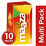 Maaza Juice - Mango Refresh 10x125 ml Carton Multipack