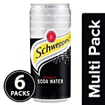 Schweppes Original Soda Water 6x300 ml Multipack