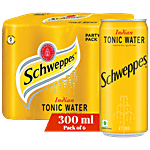 Schweppes Indian Tonic Water 6x300 ml Multipack