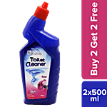 bb home Disinfectant Toilet Cleaner - Rose - Kills 99.9% Germs 4x500 ml (Multipack)