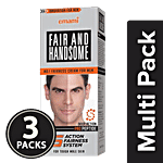 Fair And Handsome Fairness Cream - Deep Action, For Men 3x60 g (Multipack)