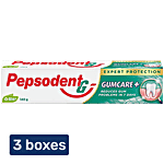 Pepsodent Expert Protection Gum Care+ Toothpaste 3x140 g (Multipack)