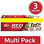 Dabur Red Ayurvedic Paste 3x300 g (Multipack)