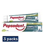 Pepsodent Expert Protection Complete Toothpaste 3x140 g (Multipack)