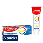 Colgate Total Advanced Health Anticavity Toothpaste 3 x 120 g (Multipack)
