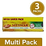Dabur Meswak Toothpaste 3x200+200 gm (Multipack)