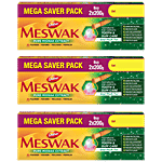 Dabur Toothpaste- For Complete Gum Care, Paraben & Fluoride Free 3x400g (Multipack)