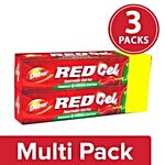 Dabur Toothpaste - Red Gel, Combo of 2 3x150 g (Multipack)