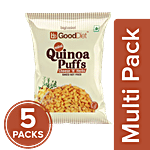 GoodDiet Mini Puffs - Cheese N Herbs 5x30 g (Multipack)