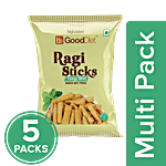 GoodDiet Ragi Sticks - Tangy Mint 5x30 g (Multipack)