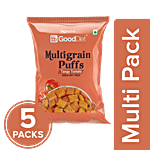 GoodDiet Multigrain Puffs - Tangy Tomato 5x30 g (Multipack)