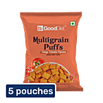 bb Gooddiet Multigrain Puffs - Tangy Tomato 5x30 g (Multipack)