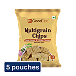 bb Gooddiet Multigrain Chips - Sour Cream & Onion 5x30 g (Multipack)