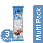 RiteBite Max Protein Fruit & Seeds Bar 3x35 g Multipack