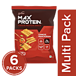 RiteBite Max Protein Chips - Chinese Manchurian 6x60 g Multipack