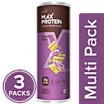 RiteBite Max Protein Chips - Cream & Onion 3x150 g Multipack