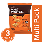 RiteBite Max Protein Peri Peri Chips 3x60 g Multipack