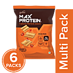 RiteBite Max Protein Peri Peri Chips 6x60 g Multipack
