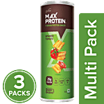 RiteBite Max Protein Chips - Spanish Tomato 3x150 g Multipack