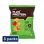 RiteBite Max Protein Spanish T10g Protein Chips 3x60 g (Multipack)