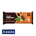 RiteBite Max Protein Green Coffee 20g Protein Bar 3x70 g (Multipack)