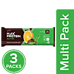 RiteBite Max Protein Green Tea Orange Bar 3x70 g Multipack