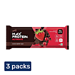 RiteBite Max Protein Choco Berry 30g Protein Bar 3x100 g (Multipack)
