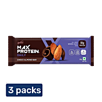 RiteBite Max Protein Choco Almond 10g Protein Bar 3x50 g (Multipack)