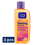 Clean & Clear Foaming Face Wash 3x100 ml (Multipack)