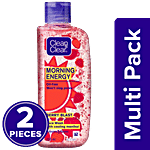 Clean & Clear Morning Energy Face Wash - Berry Blast 2x150 ml (Multipack)