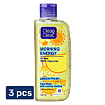 Clean & Clear Morning Energy Face Wash - Lemon Fresh 3x100 ml (Multipack)