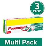 Pepsodent Toothpaste - Gum Care, Expert Protection Pack of 2, Save Rs. 20/- 3x140 g each (Multipack)