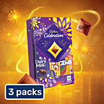 Cadbury Celebrations Assorted Chocolate Gift Pack 3x49.2 g (Multipack)