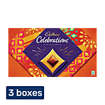 Cadbury Celebrations Assorted Chocolate Gift Pack 3x120.2 g (Multipack)