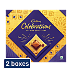 Cadbury Celebrations Premium Selections Assorted Chocolate Gift Pack 2x247 g (Multipack)