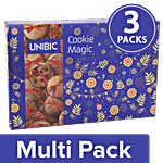 Unibic Cookies - Cookie Magic 3x290 g Multipack