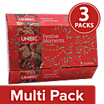 Unibic Cookies - Festive Moments 3x500 g Multipack