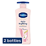 Vaseline Healthy Bright Daily Brightening Body Lotion 2x400 ml (Multipack)