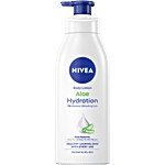 Nivea Aloe Hydration Body Lotion 2x400 ml (Multipack)