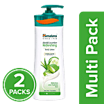 Himalaya Aloe & Cucumber Refreshing Body Lotion 2x400 ml (Multipack)
