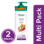 Himalaya Soothing Body Lotion 2x400 ml (Multipack)
