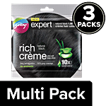 Godrej Rich Creme Hair Colour 3x(20 g + 20 ml) (Multipack)