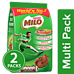 Nestle Milo Active Go - Chocolate Flavour 250 g (Pack of 2)