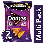 Doritos Tortilla Chips - Sweet Chili Flavour 2x44 g Multipack