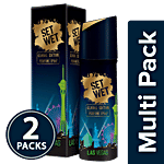 Set Wet Global Edition Perfume Spray For Men - Las Vegas Live 2x120 ml (Multipack)