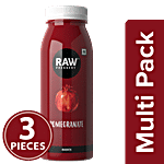 Raw Pressery Cold Extracted Juice - Pomegranate 3x250 ml Multipack