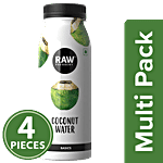 Raw Pressery Coconut Water 4x200 ml Multipack