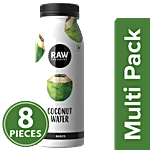 Raw Pressery Coconut Water 8x200 ml Multipack