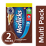 Horlicks Health & Nutrition Drink - Chocolate 2x1 kg (Multipack)